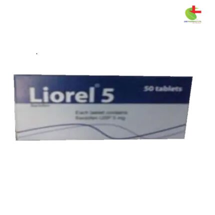 Liorel - Muscle Relaxant for Spasticity | Live Pharmacy | ACI Pharmaceuticals Ltd.