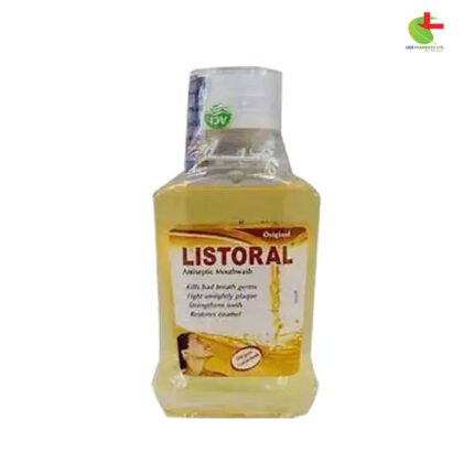 Listoral Original Mouthwash | Freshens Breath & Protects Gums | Live Pharmacy