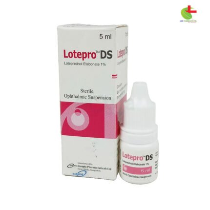 Lotepro DS - Steroidal Ophthalmic Solution for Eye Inflammation | Live Pharmacy