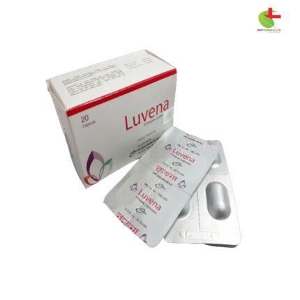 Luvena Probiotic Capsules for Vaginal Health & Urinary Tract Infection | Live Pharmacy