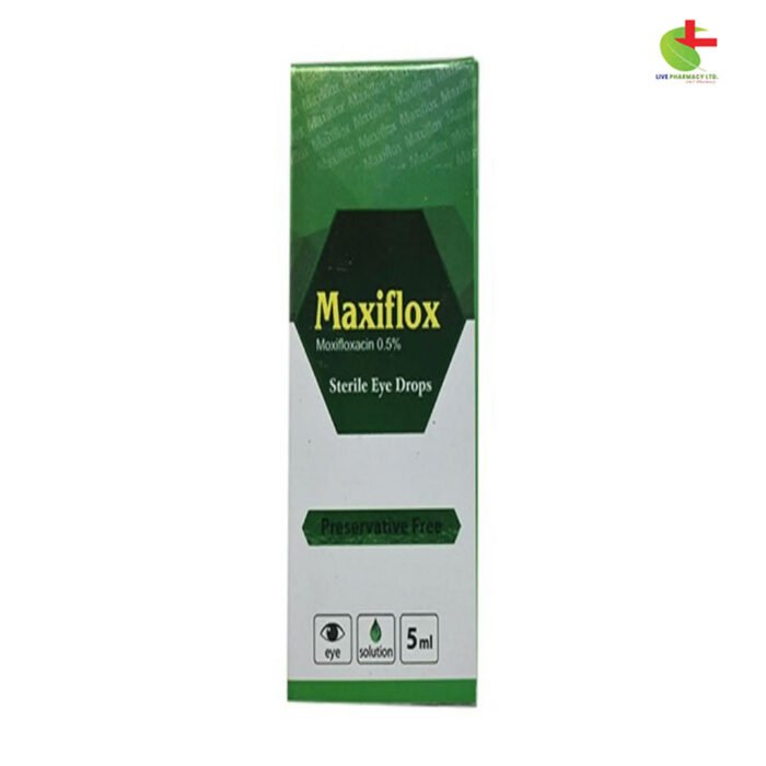 Maxiflox - Effective Ophthalmic Solution for Bacterial Infections | Live Pharmacy