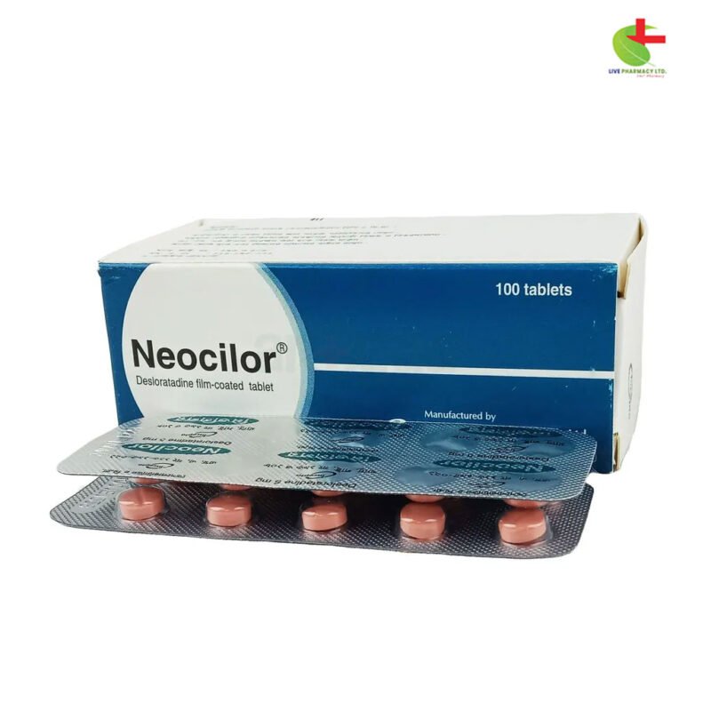 Neocilor - Effective Relief for Allergic Rhinitis & Chronic Urticaria | Live Pharmacy