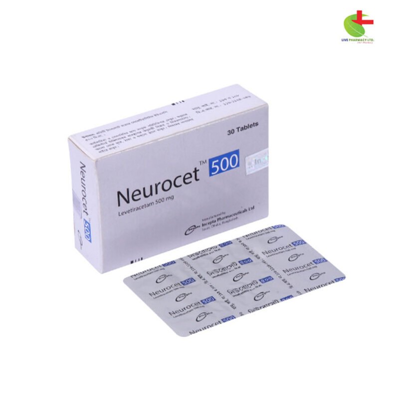 Neurocet for Seizure Treatment | Live Pharmacy | Incepta Pharmaceuticals Ltd.