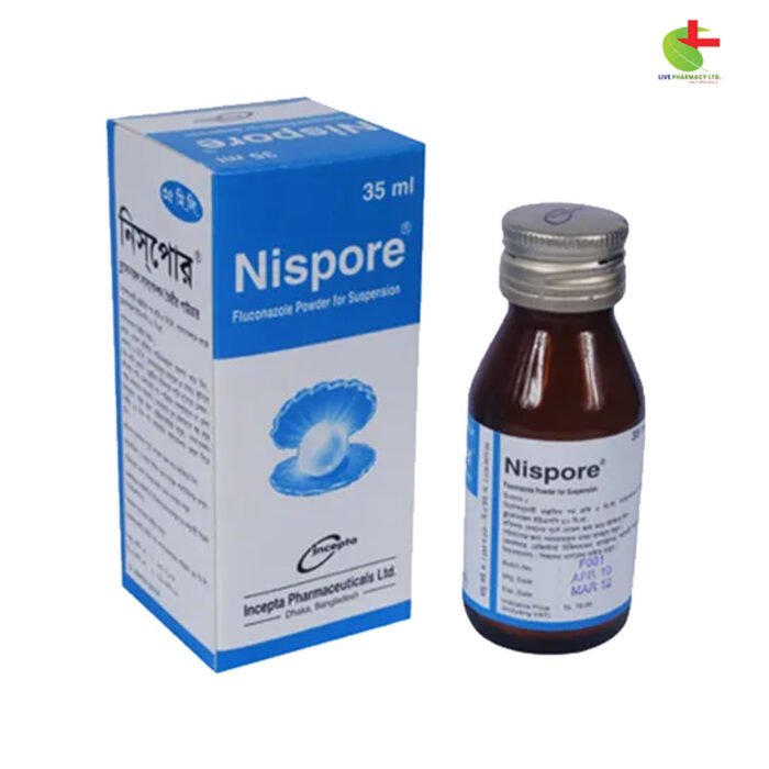 Nispore | Antifungal Treatment for Vaginal Candidiasis, Tinea, and Systemic Infections