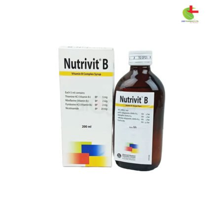 Nutrivit B - Essential Vitamin B Complex Supplement | Live Pharmacy