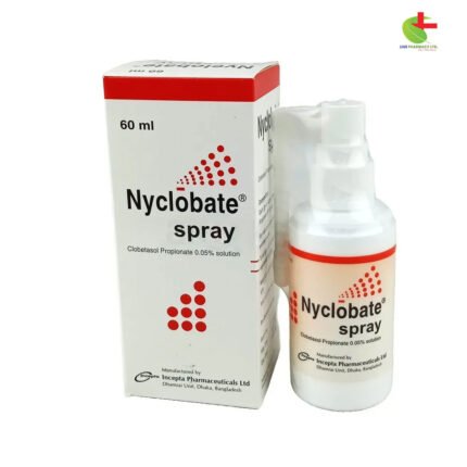 Nyclobate Spray - Effective Treatment for Psoriasis & Dermatoses | Live Pharmacy