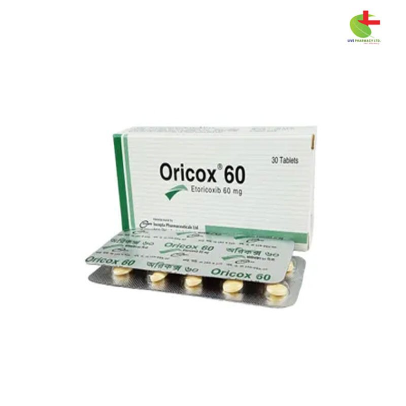 Oricox - Pain and Inflammation Relief for Osteoarthritis, Rheumatoid Arthritis, Gout