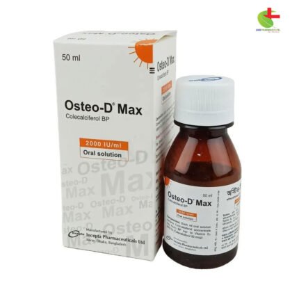 Osteo-D Max | Vitamin D3 Supplement for Bone Health