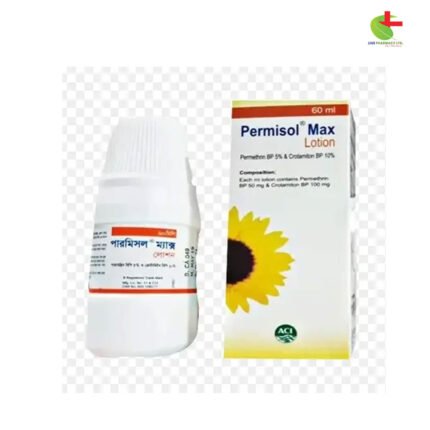 Permisol Max Lotion for Scabies & Itching - Live Pharmacy | ACI Pharmaceuticals Ltd.