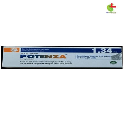 Potenza for Diabetes & Obesity Management | Live Pharmacy | ACI Pharmaceuticals Ltd.