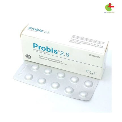 Probis 2.5 - Effective Beta-Blocker for Hypertension, Angina & Heart Failure | Live Pharmacy