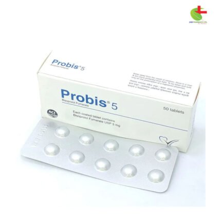 Probis 5 - Hypertension & Heart Failure Treatment | Live Pharmacy | ACI Pharmaceuticals Ltd.