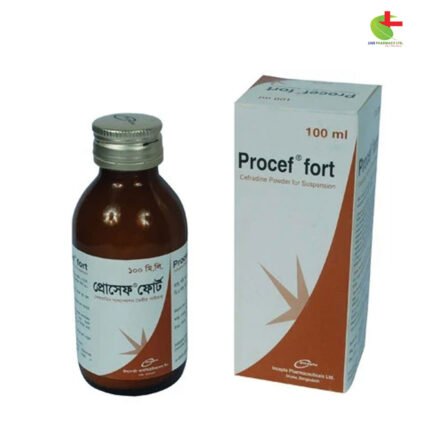 Procef Fort by Live Pharmacy - Effective Antibiotic for Bacterial Infections | Incepta Pharmaceuticals Ltd.