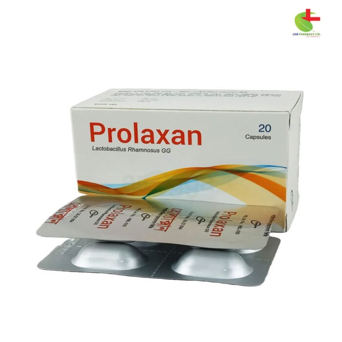 Prolaxan Probiotics Supplement for Digestive Health