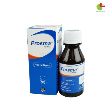 Prosma Eye Drops for Allergic Conjunctivitis - Live Pharmacy | ACI Pharmaceuticals Ltd.