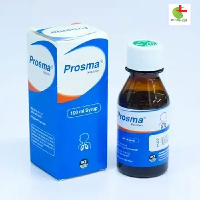 Prosma - Asthma and Allergy Treatment | Live Pharmacy by ACI Pharmaceuticals Ltd.