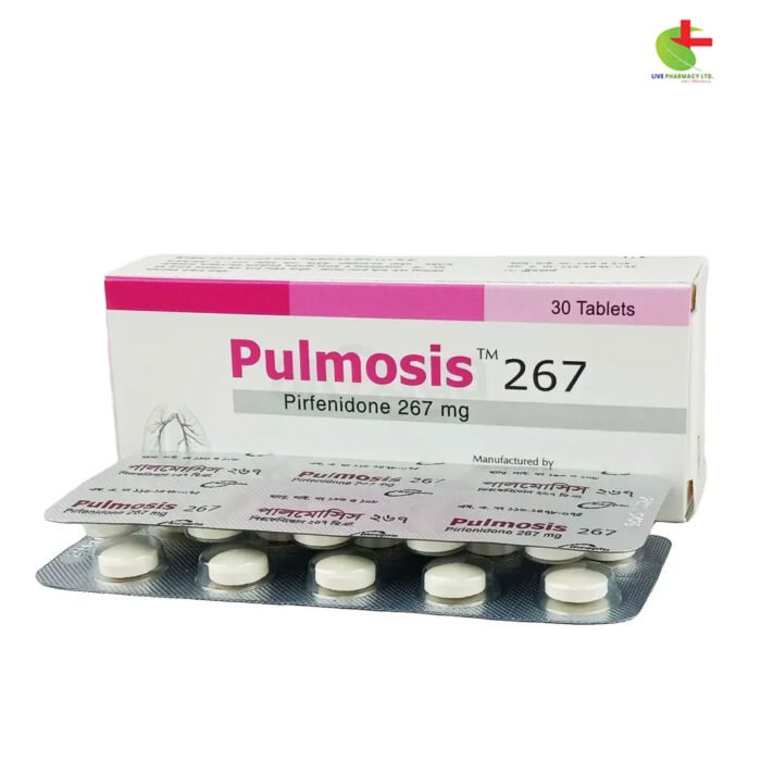 Pulmosis for Idiopathic Pulmonary Fibrosis (IPF) Treatment | Live Pharmacy