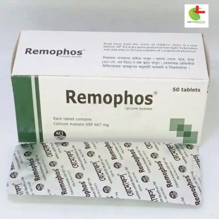 Remophos for Hyperphosphatemia | Live Pharmacy | ACI Pharmaceuticals Ltd.