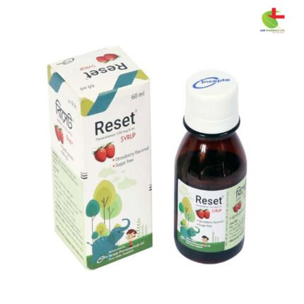 Reset - Pain Relief & Fever Reducer | Live Pharmacy | Incepta Pharmaceuticals Ltd.