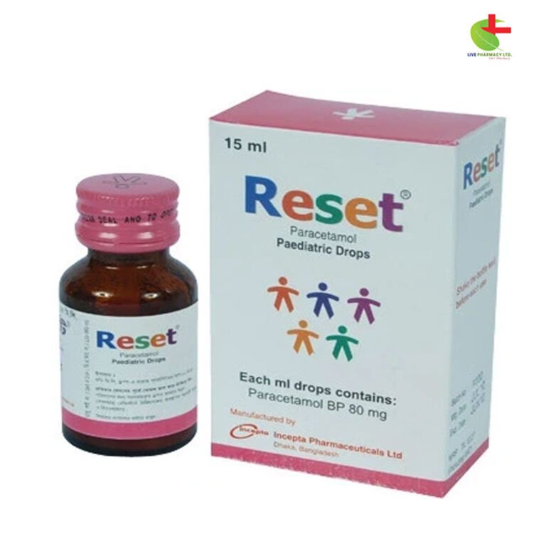 Reset Pediatric Drops - Safe & Effective Pain Relief for Children