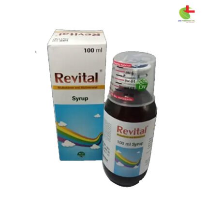 Revital - Multivitamin & Multimineral Supplement | Live Pharmacy