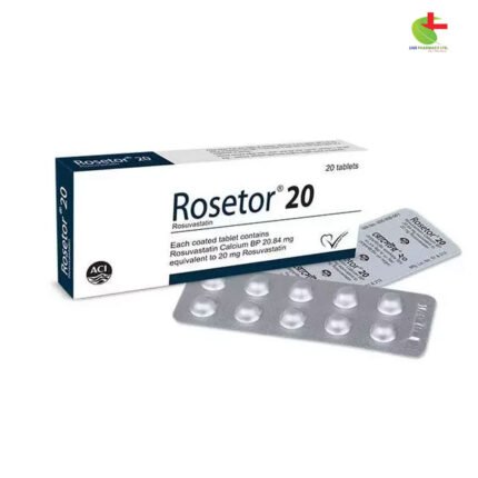 Rosetor - Effective Cholesterol Management | Live Pharmacy