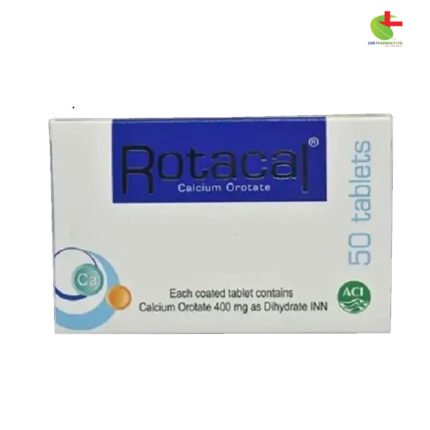 Rotacal - Calcium Supplement for Bone Health & Calcium Deficiency | Live Pharmacy