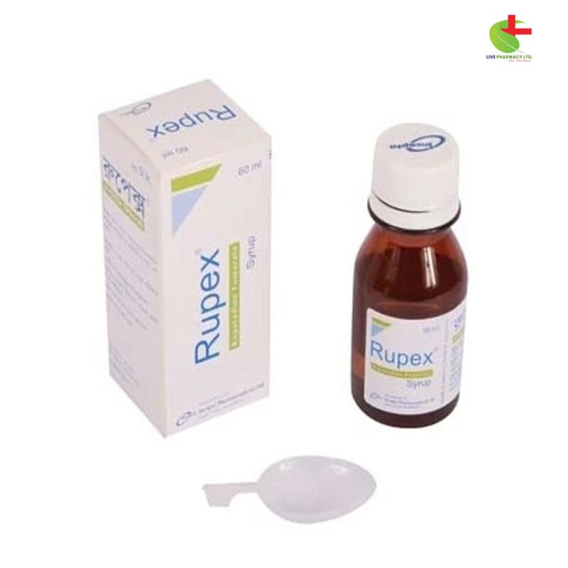 Rupex - Non-Sedating Antihistamine for Allergic Rhinitis & Urticaria | Live Pharmacy