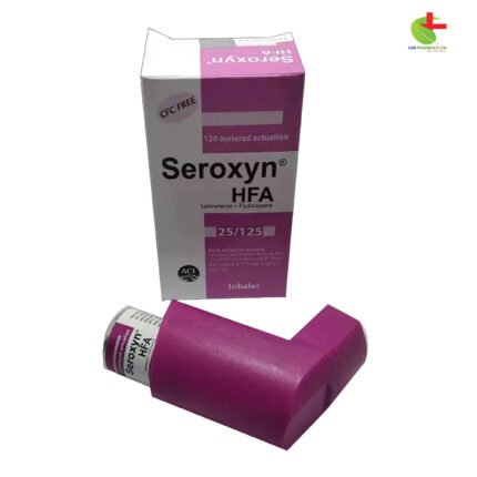 Seroxyn HFA Inhaler for Asthma and COPD | Live Pharmacy | ACI Pharmaceuticals Ltd.