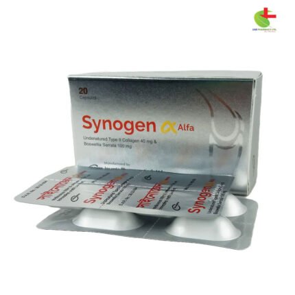 Synogen Alpha - Joint Pain Relief & Cartilage Support | Live Pharmacy