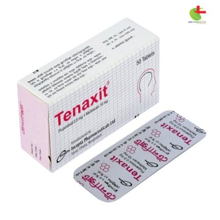 Tenaxit Tablet for Anxiety & Depression Treatment