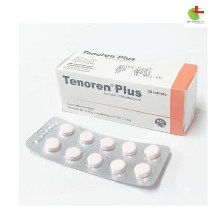 Tenoren Plus for Hypertension Treatment | Live Pharmacy | ACI Pharmaceuticals Ltd.