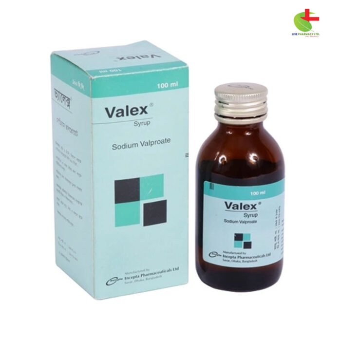 Valex - Sodium Valproate for Seizure Control, Bipolar Disorder & Migraine | Live Pharmacy