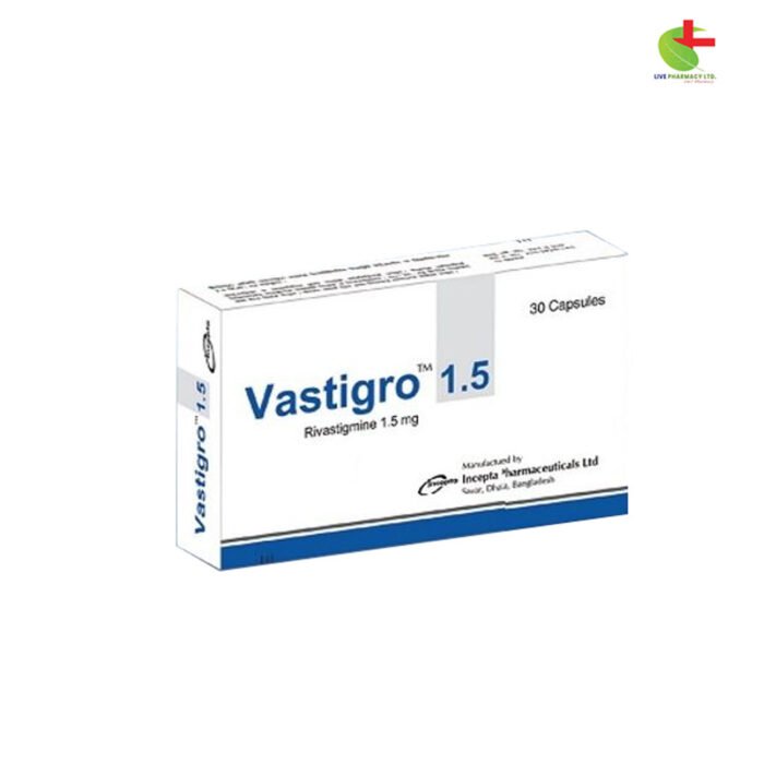 Vastigro for Alzheimer's & Parkinson's Dementia