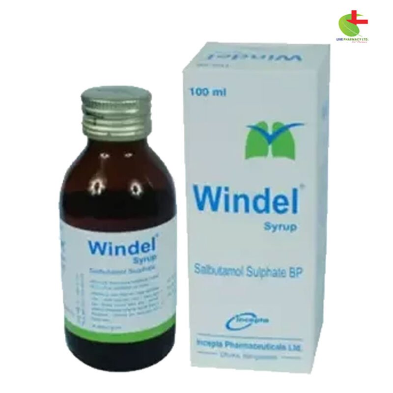 Windel Bronchodilator for Asthma, Chronic Bronchitis & Emphysema | Live Pharmacy