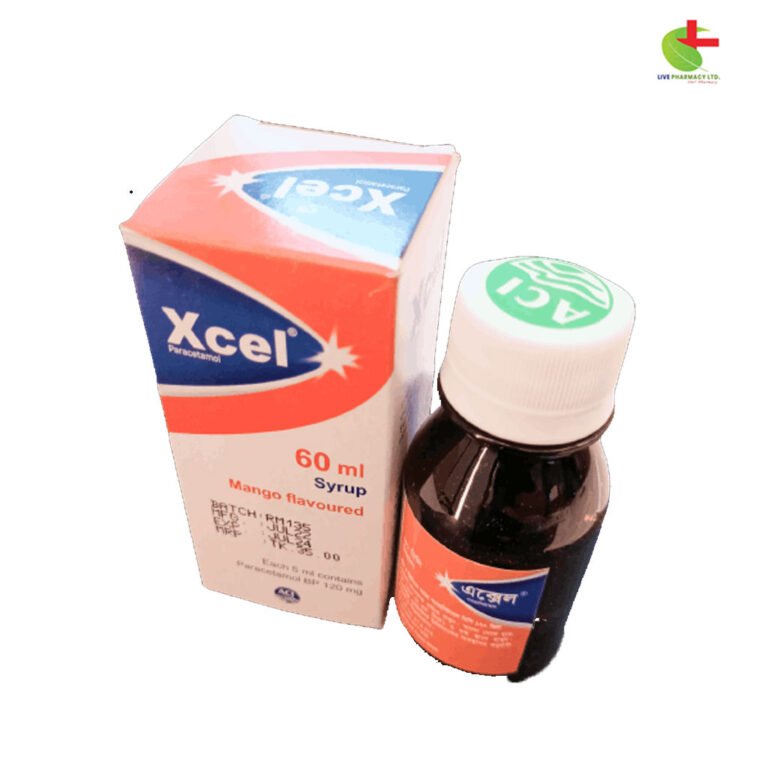 Xcel - Fast-Acting Pain Relief & Fever Treatment | Live Pharmacy - ACI Pharmaceuticals Ltd.