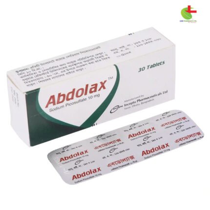 Abdolax - Effective Stimulant Laxative for Constipation Relief