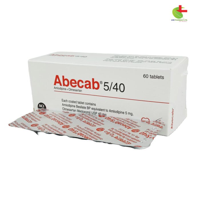 Abecab | Amlodipine & Olmesartan for Hypertension | Live Pharmacy