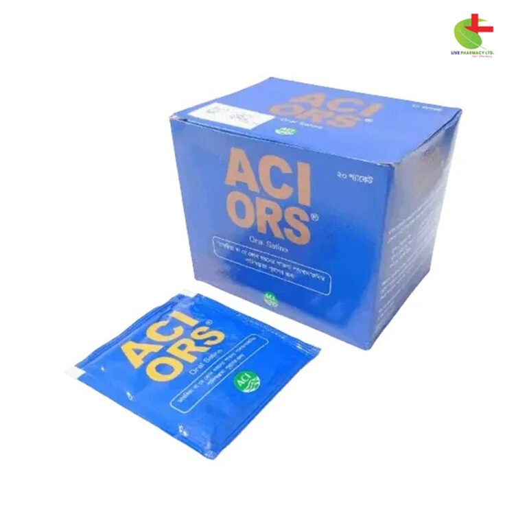 ACI ORS Oral Rehydration Solution | Restore Fluids & Electrolytes | Live Pharmacy | ACI Ltd.