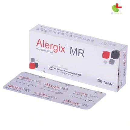 Alergix MR - Non-Sedating Antihistamine for Allergies | Live Pharmacy | Incepta Pharmaceuticals Ltd.