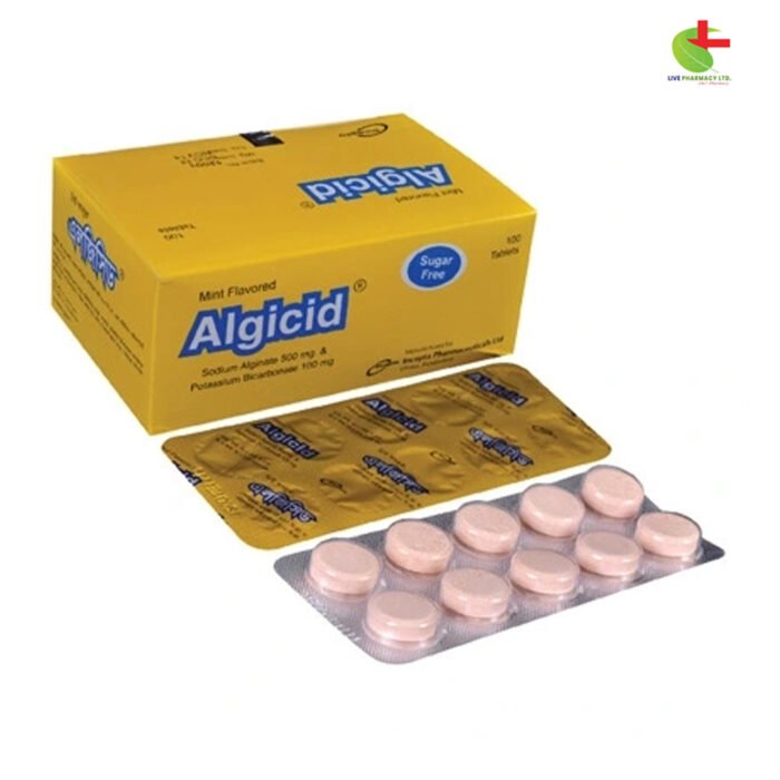 Algicid – Fast-Acting Relief for Acid Reflux and Heartburn | Live Pharmacy