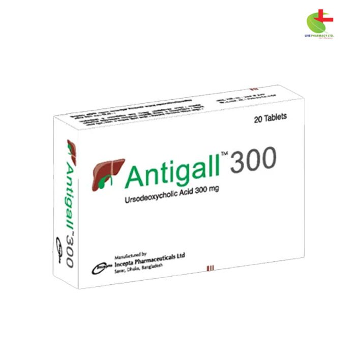 Antigall for Gallstones & Liver Disorders - Ursodeoxycholic Acid | Live Pharmacy