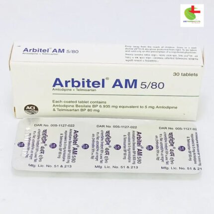 Arbitel AM – Effective Hypertension Treatment with Telmisartan & Amiodipine | Live Pharmacy