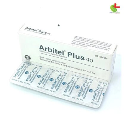 Buy Arbitel Plus (Telmisartan + Hydrochlorothiazide) Online – Live Pharmacy | ACI Ltd.