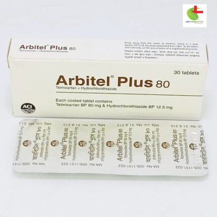 Buy Arbitel Plus (Telmisartan + Hydrochlorothiazide) Online – Live Pharmacy | ACI Ltd.