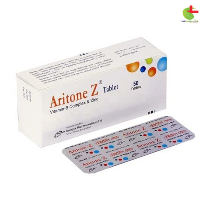 Aritone Z - Zinc & Vitamin B Complex Supplement