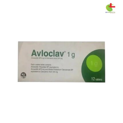 Avloclav - Broad-Spectrum Antibiotic for Effective Bacterial Infection Treatment | Live Pharmacy