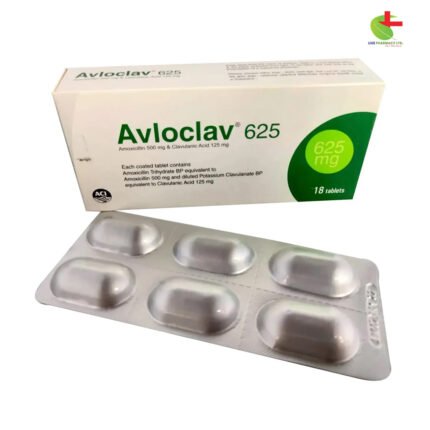 Avloclav - Broad-Spectrum Antibiotic for Effective Bacterial Infection Treatment | Live Pharmacy