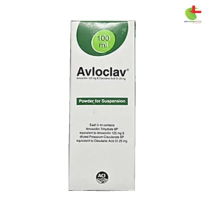 Avloclav - Effective Antibiotic for Treating Bacterial Infections | Live Pharmacy