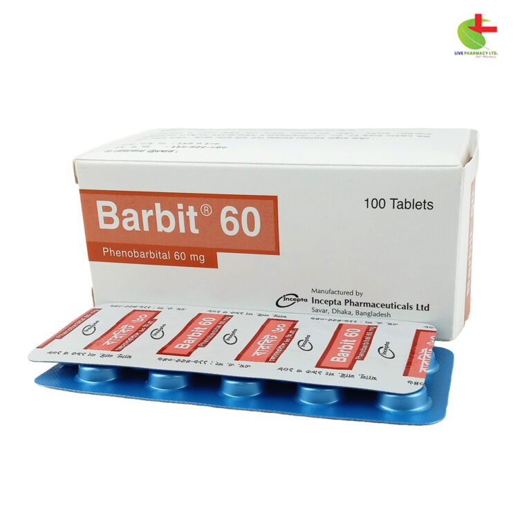 Barbit 60 - Effective Sedative and Anticonvulsant | Live Pharmacy
